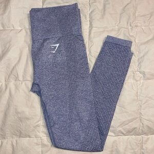 Gymshark - Blue leggings (Size Small)
